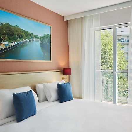 Aparthotel Adagio Paris Boulogne ภายนอก รูปภาพ