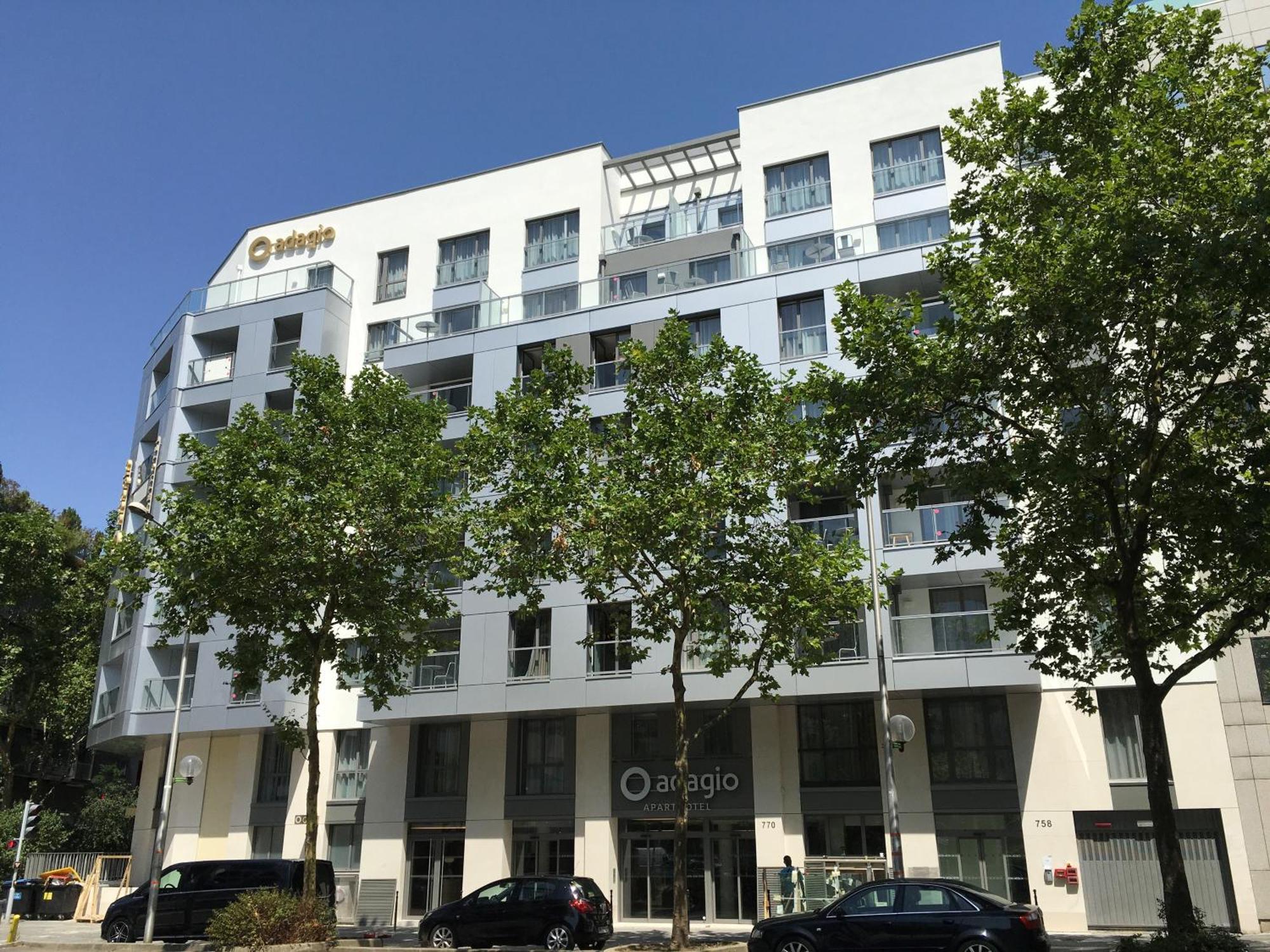 Aparthotel Adagio Paris Boulogne ภายนอก รูปภาพ