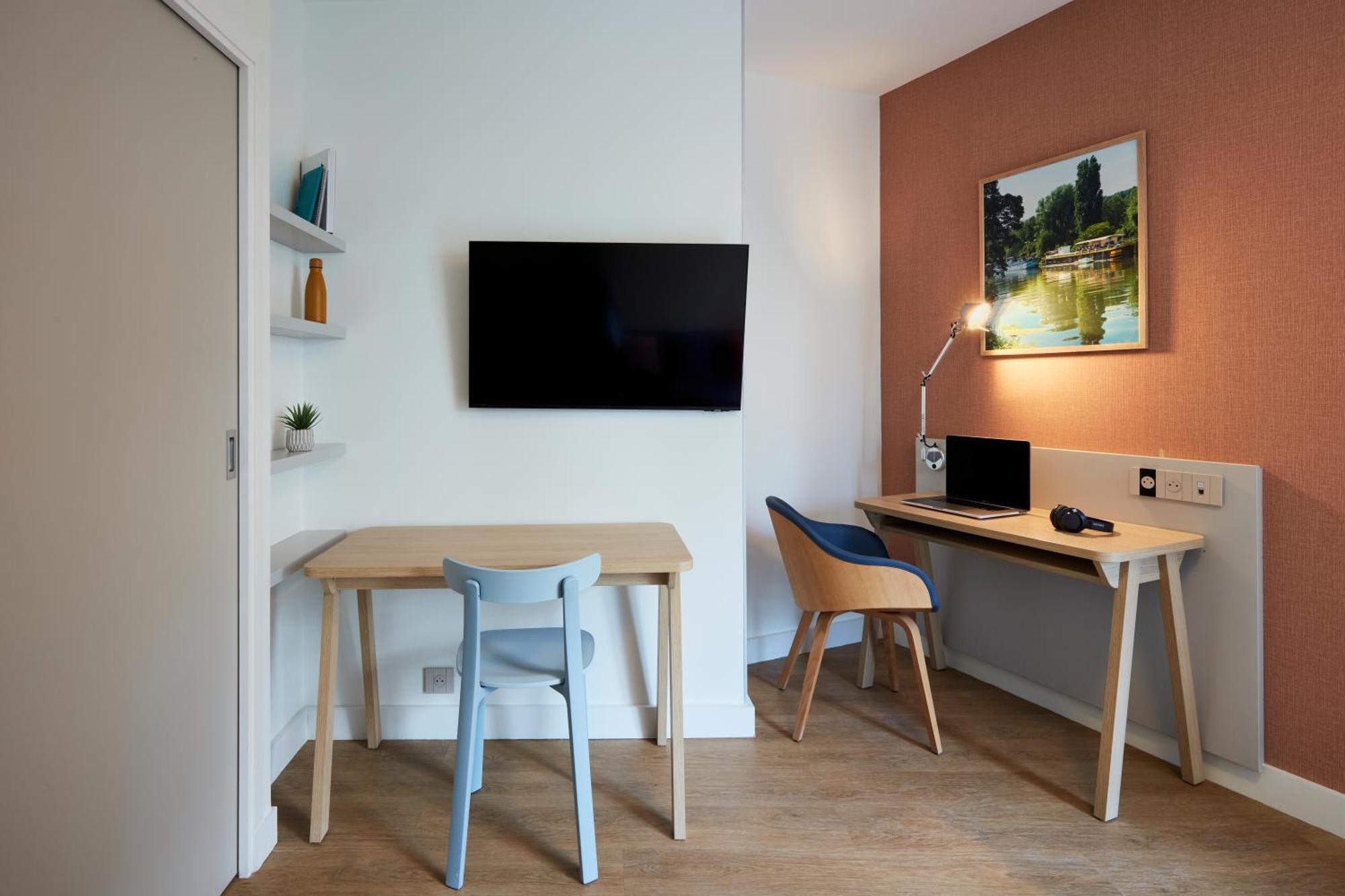 Aparthotel Adagio Paris Boulogne ภายนอก รูปภาพ