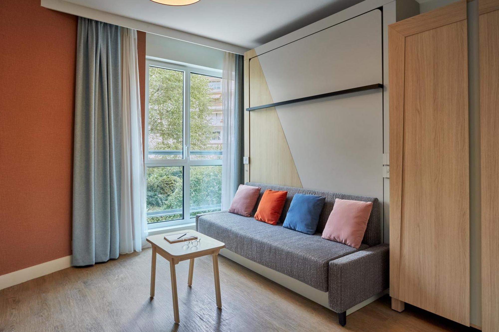 Aparthotel Adagio Paris Boulogne ภายนอก รูปภาพ