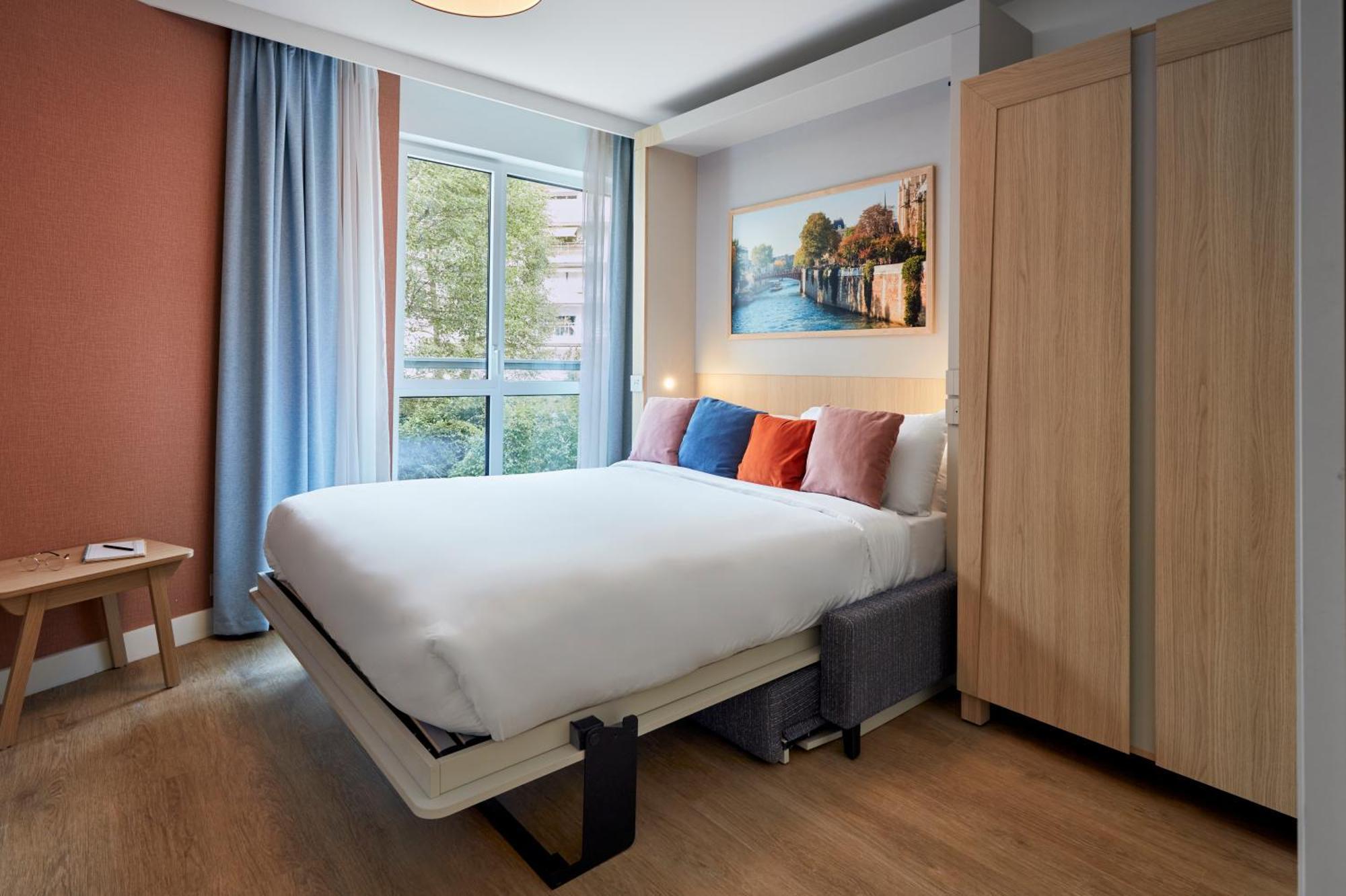 Aparthotel Adagio Paris Boulogne ภายนอก รูปภาพ