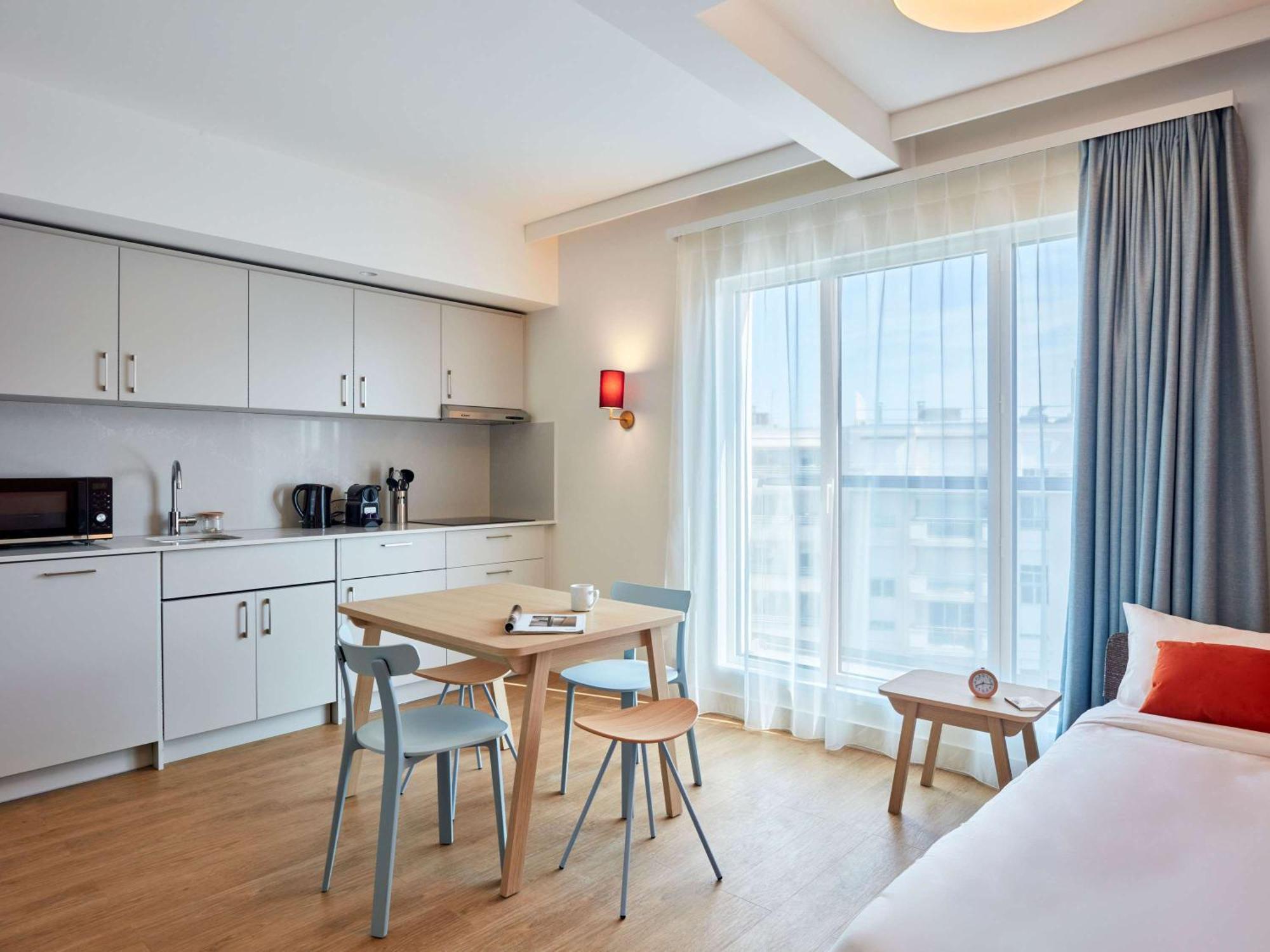 Aparthotel Adagio Paris Boulogne ภายนอก รูปภาพ