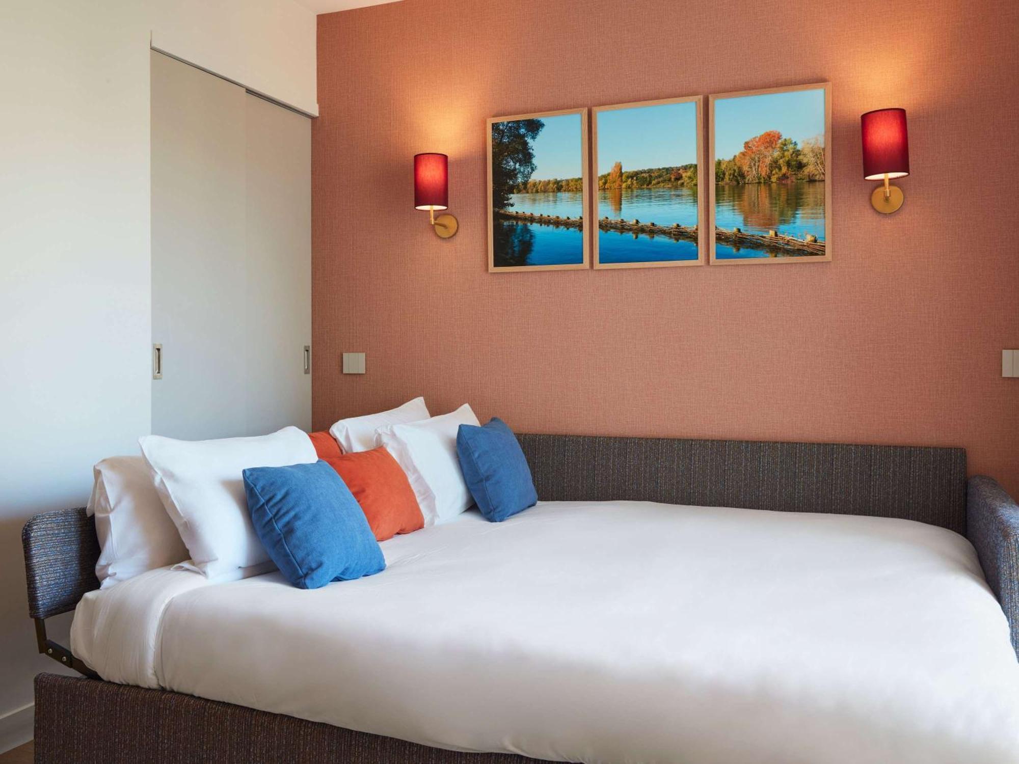 Aparthotel Adagio Paris Boulogne ภายนอก รูปภาพ