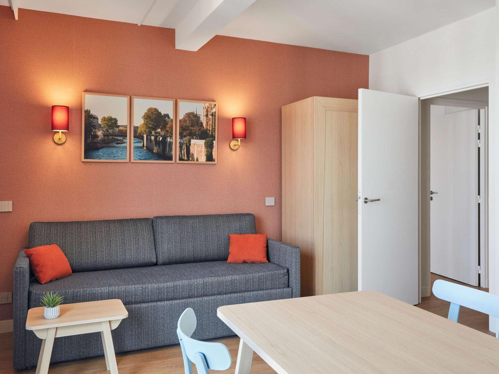 Aparthotel Adagio Paris Boulogne ภายนอก รูปภาพ