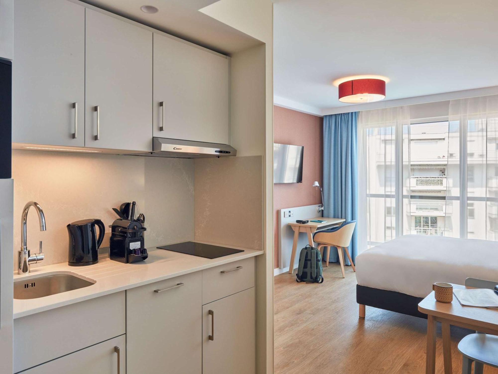 Aparthotel Adagio Paris Boulogne ภายนอก รูปภาพ