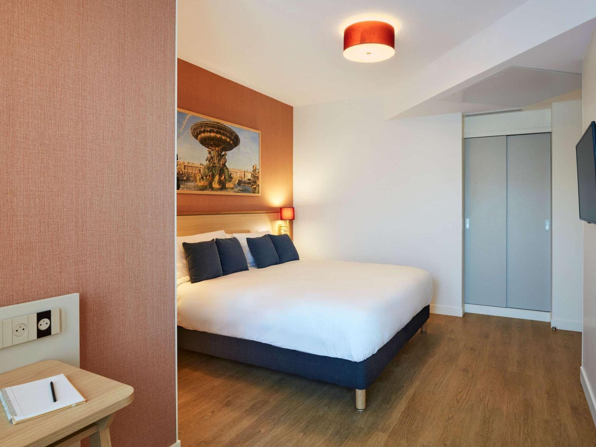Aparthotel Adagio Paris Boulogne ภายนอก รูปภาพ