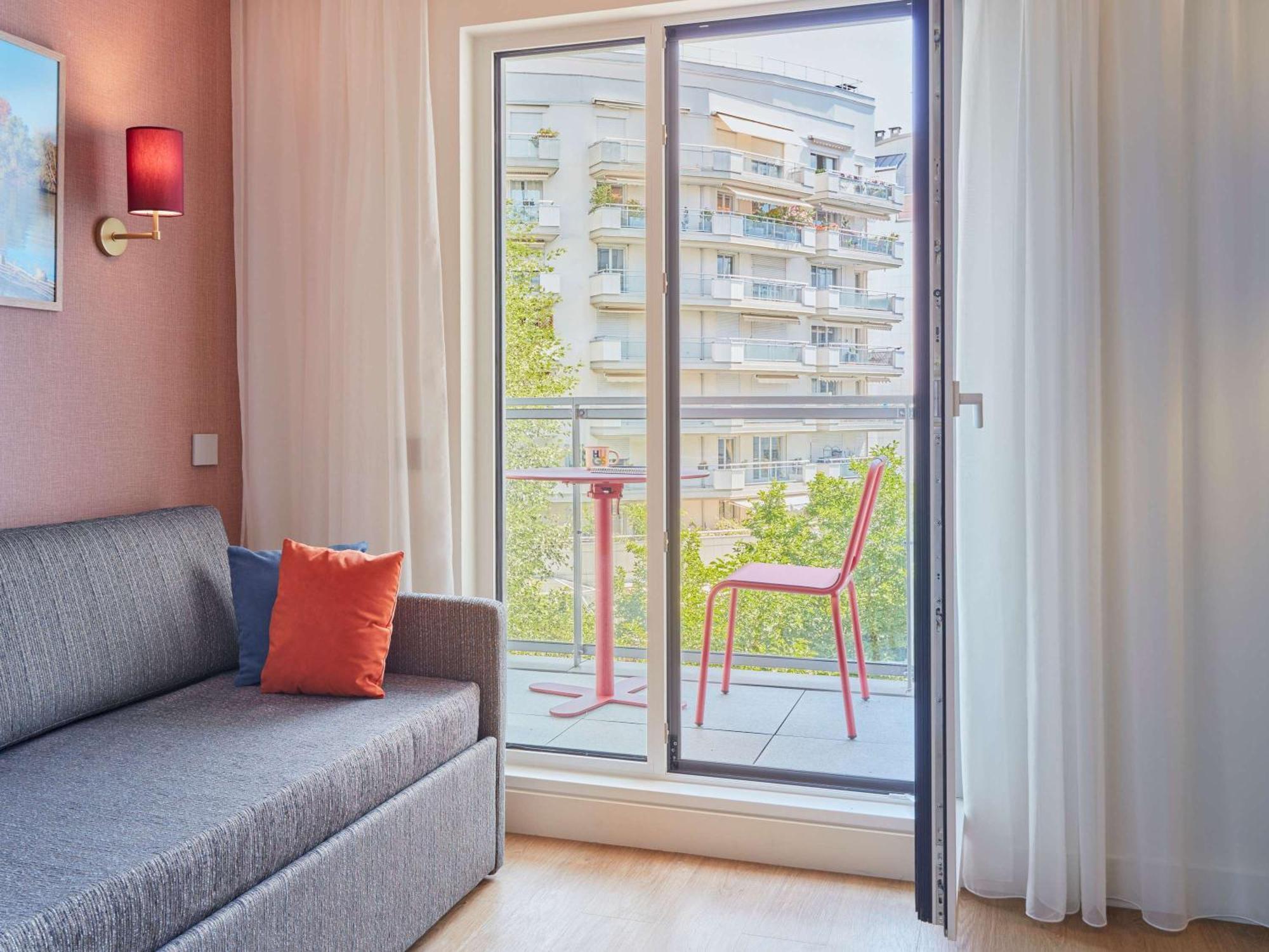 Aparthotel Adagio Paris Boulogne ภายนอก รูปภาพ