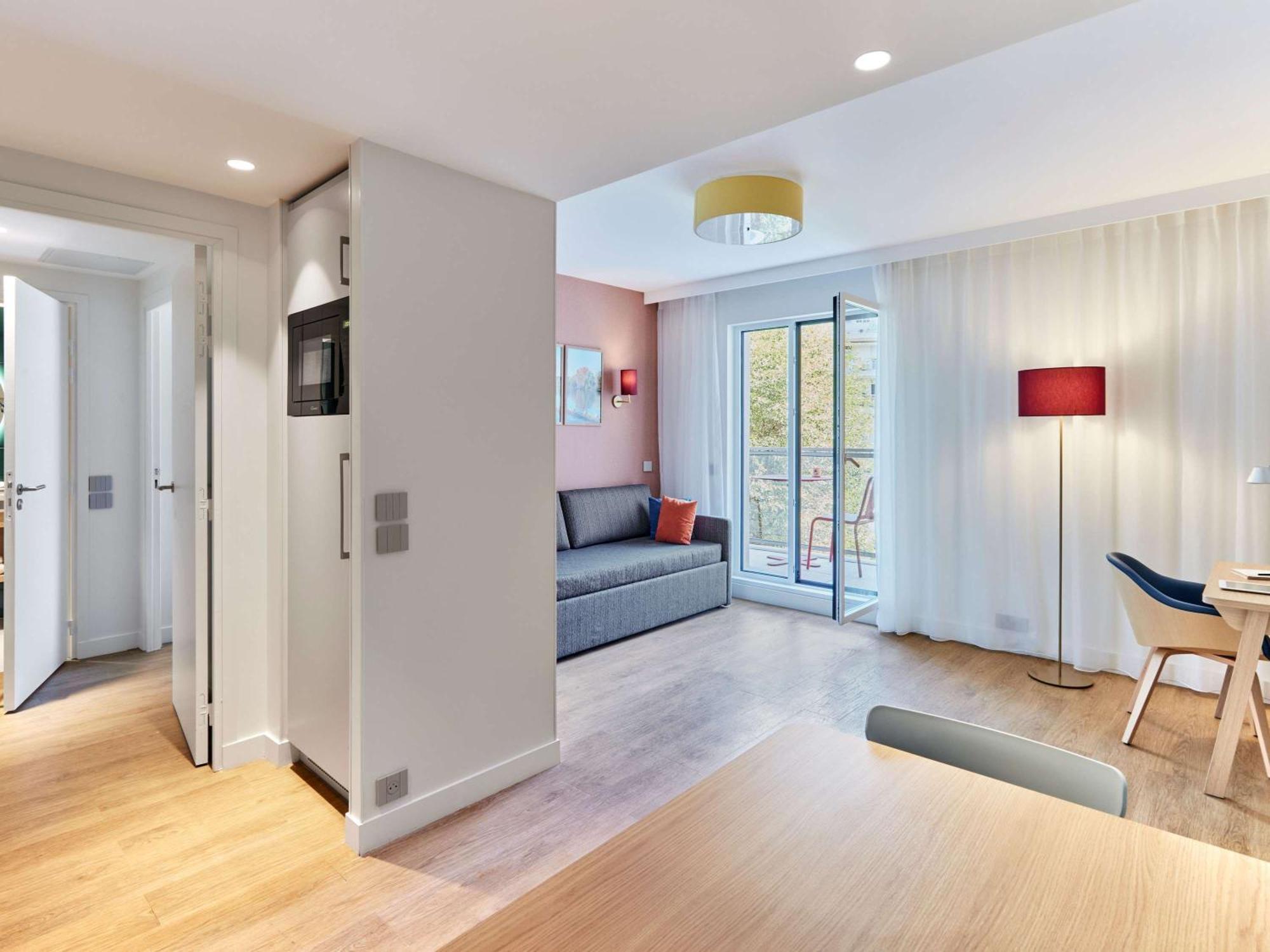 Aparthotel Adagio Paris Boulogne ภายนอก รูปภาพ