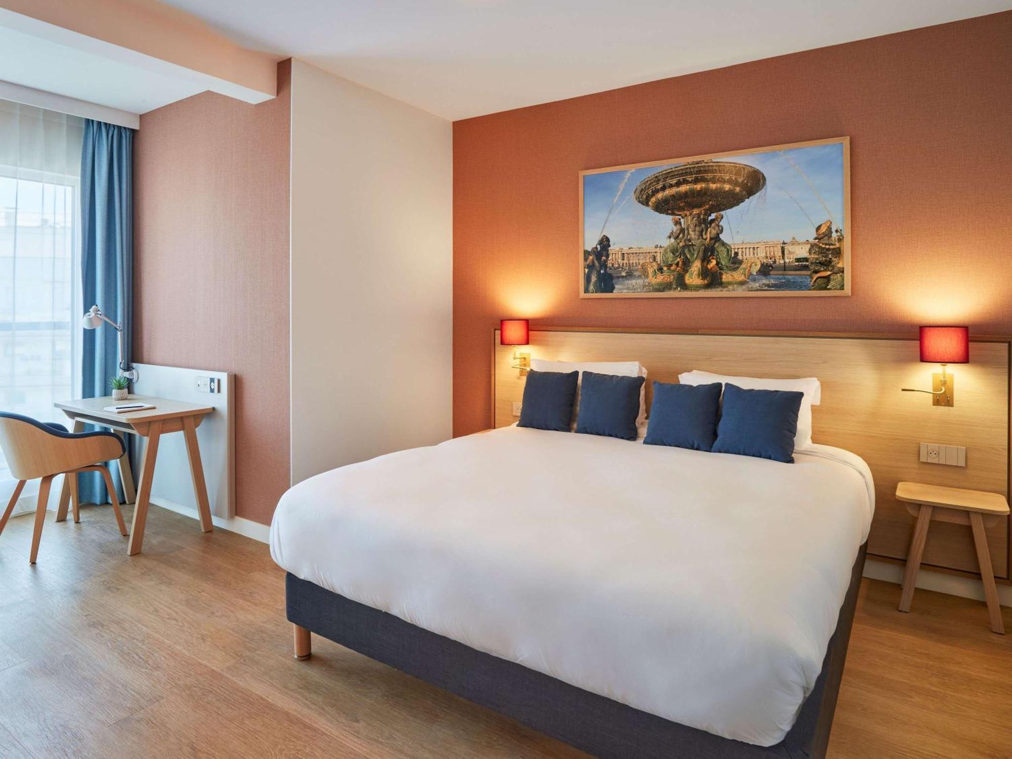 Aparthotel Adagio Paris Boulogne ภายนอก รูปภาพ