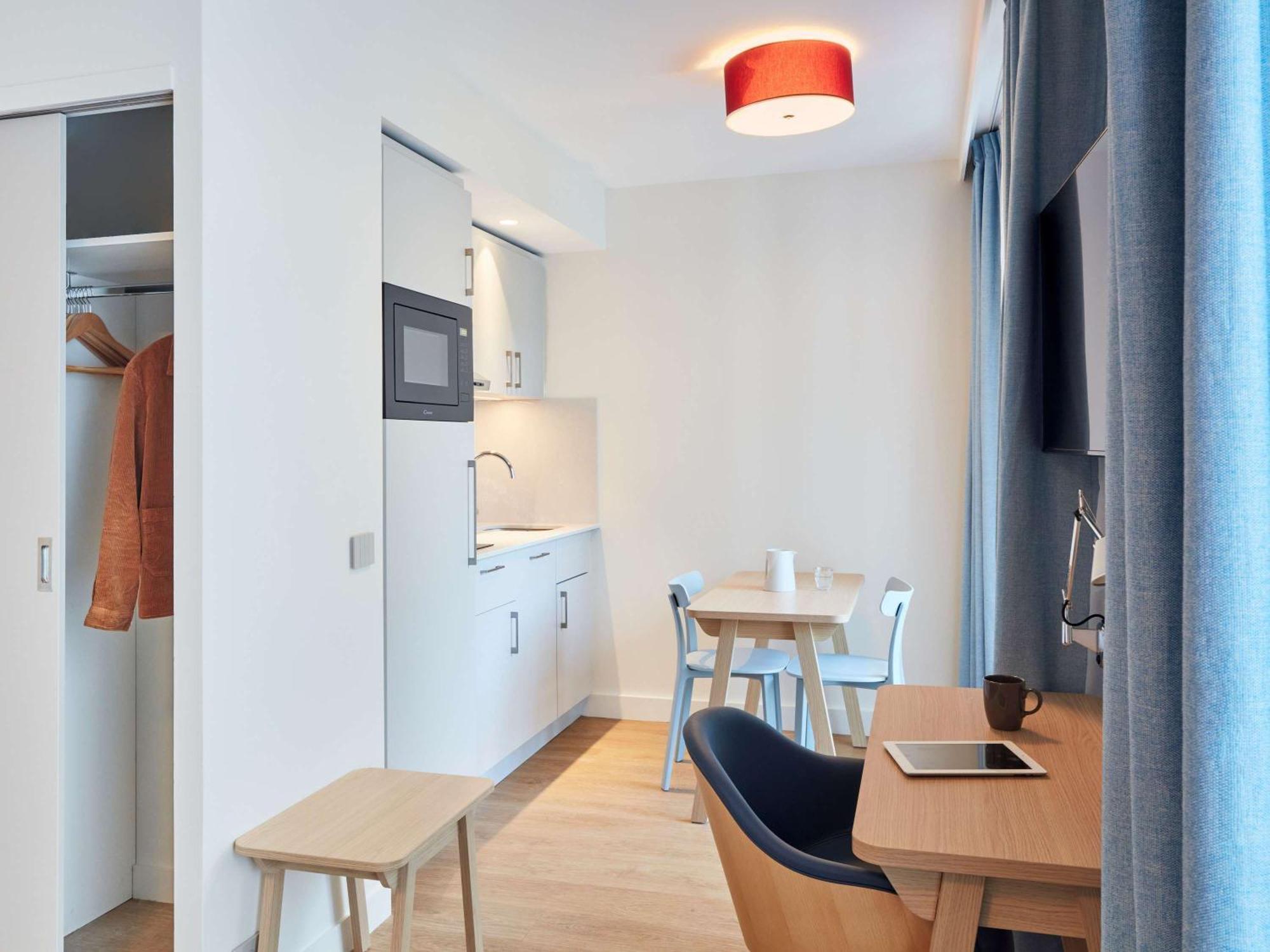 Aparthotel Adagio Paris Boulogne ภายนอก รูปภาพ