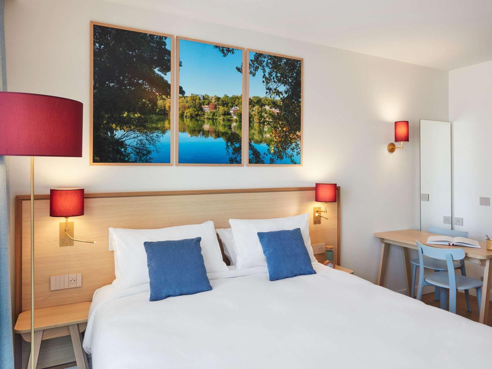 Aparthotel Adagio Paris Boulogne ภายนอก รูปภาพ