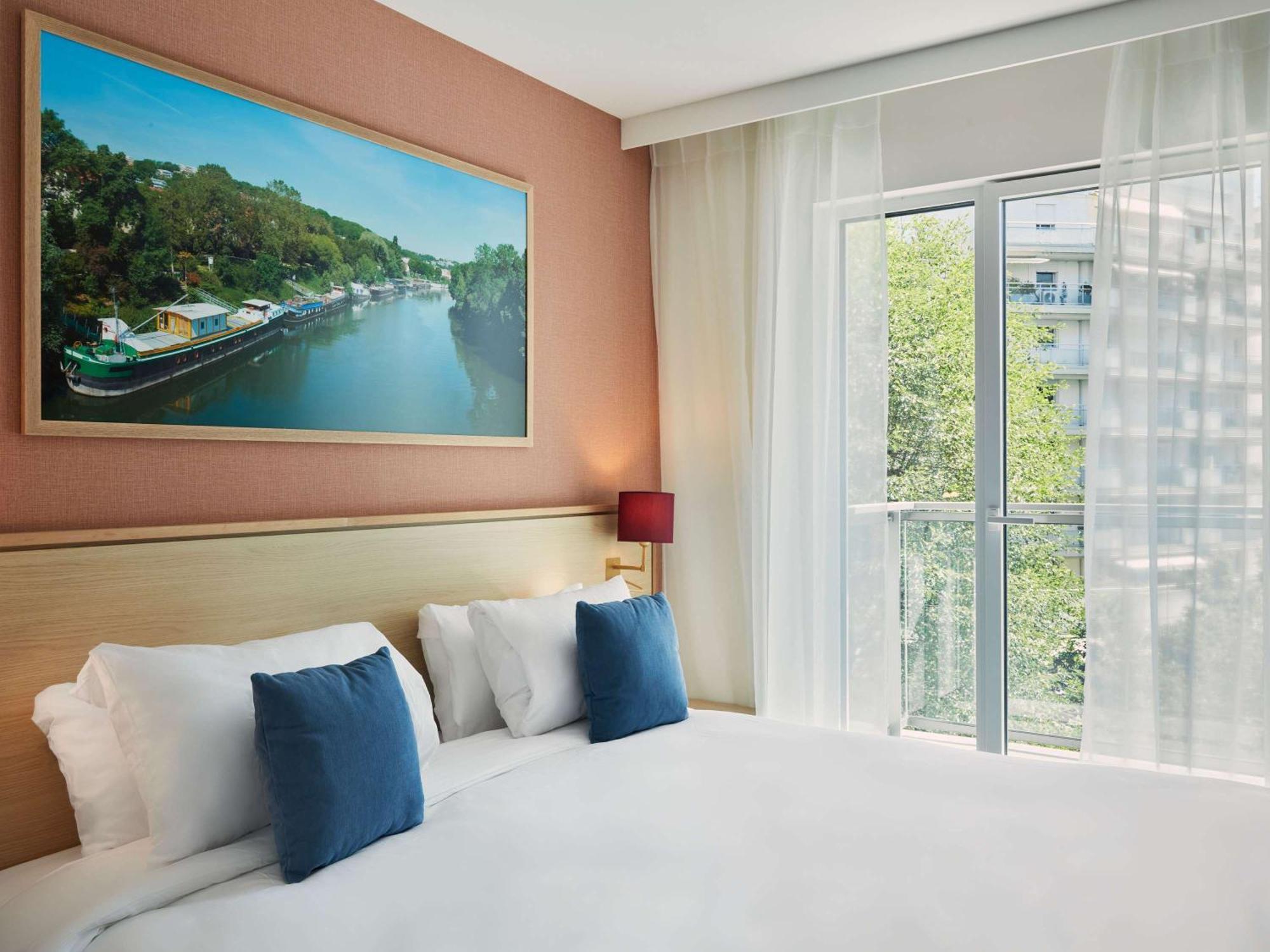 Aparthotel Adagio Paris Boulogne ภายนอก รูปภาพ