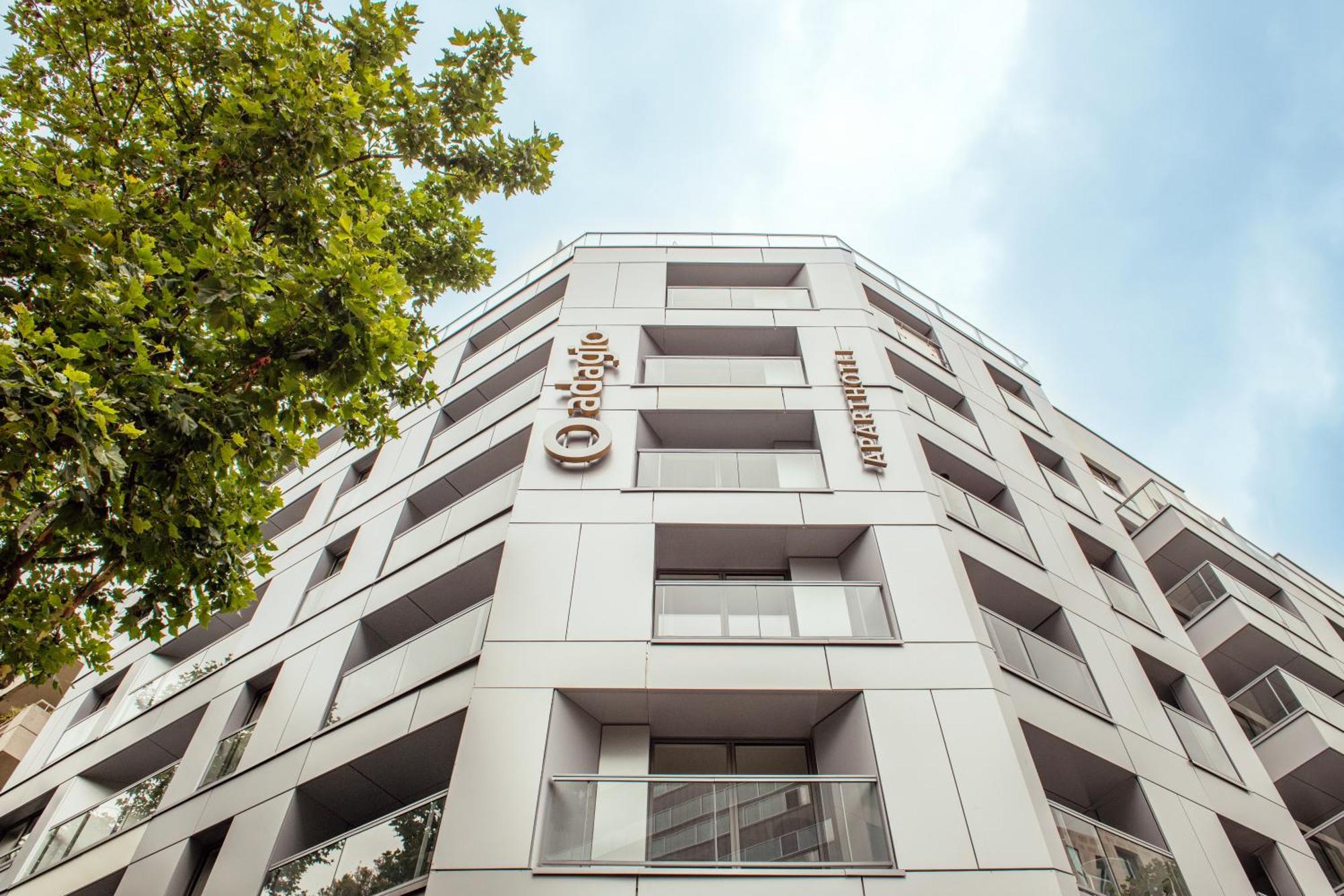 Aparthotel Adagio Paris Boulogne ภายนอก รูปภาพ